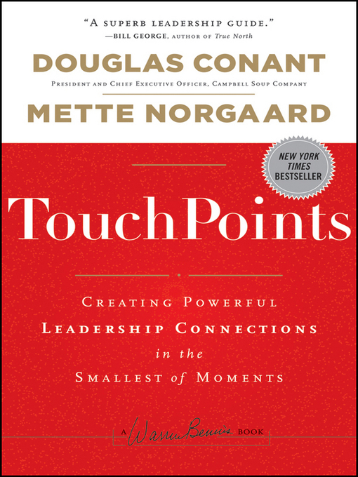 Title details for TouchPoints by Douglas Conant - Available